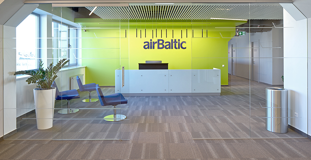 AirBaltic birojs